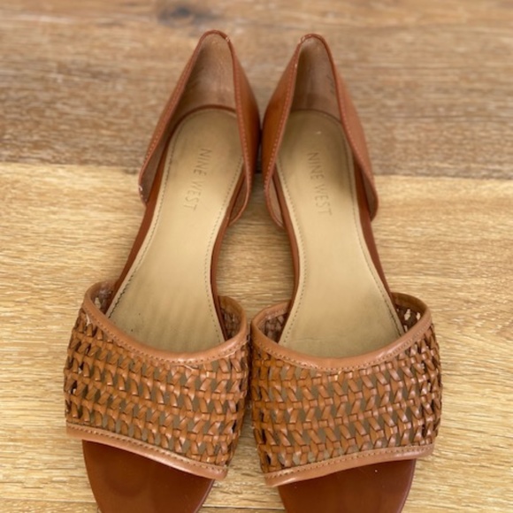 Nine West Sandals Size 7.5 - Picture 4 of 6